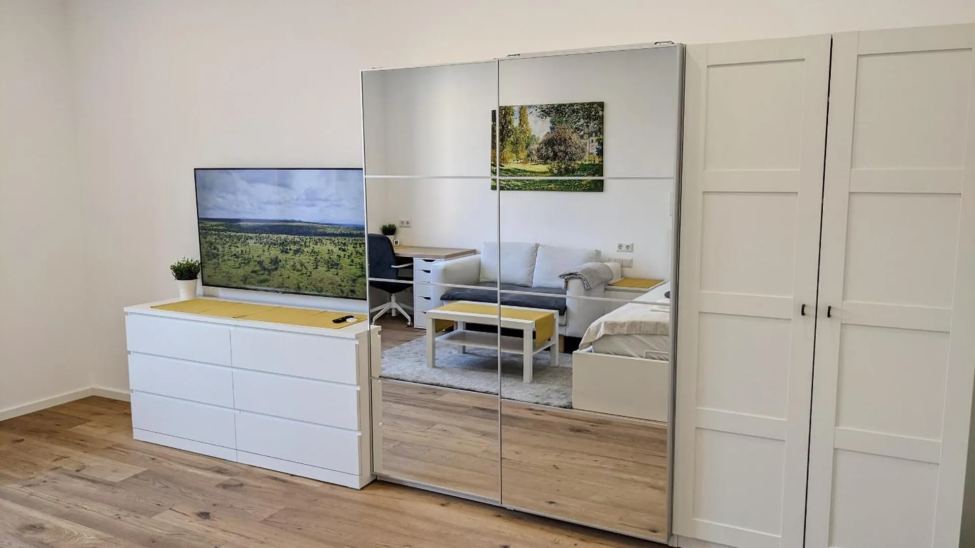 Clearvuehome - Quiet 54 M2 Apt Vienna Messe