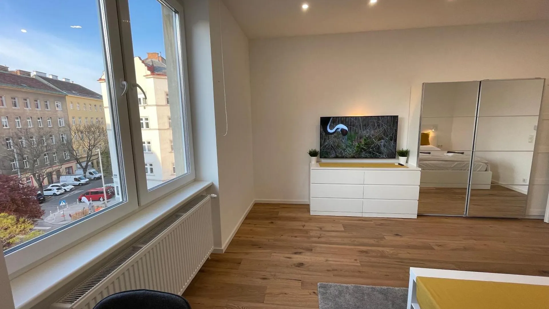 Apartment Clearvuehome - Quiet 54 M2 Apt Vienna Messe