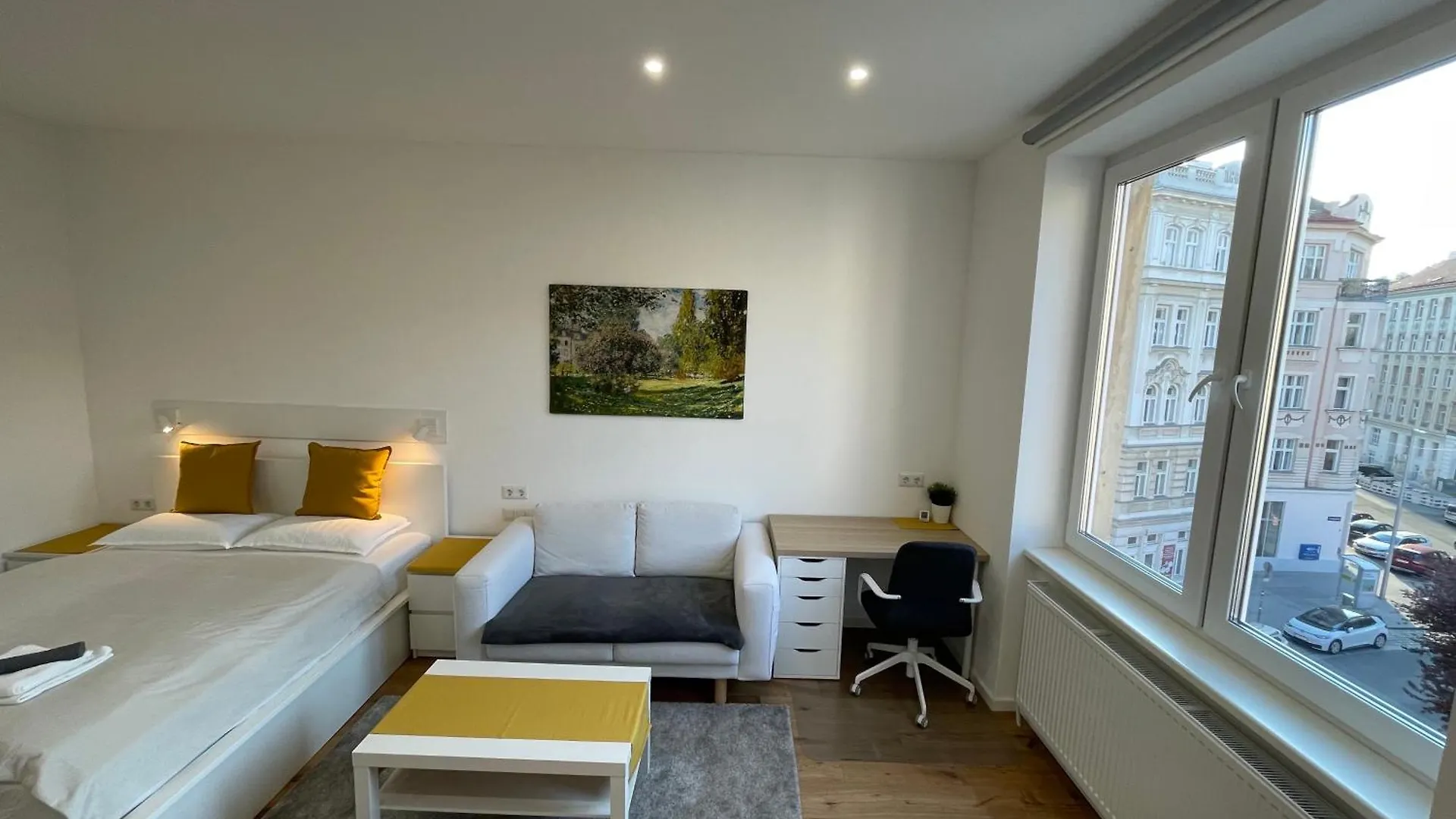Apartment Clearvuehome - Quiet 54 M2 Apt Vienna Messe