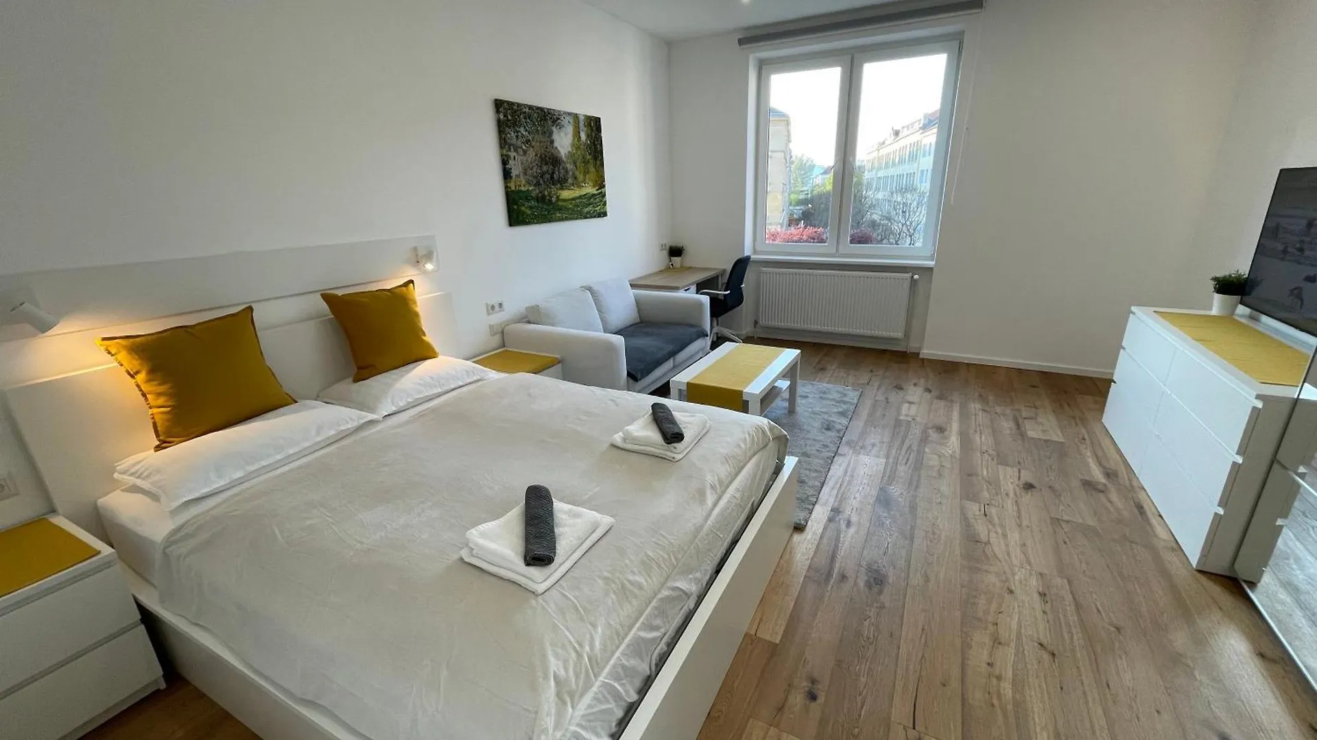 Clearvuehome - Quiet 54 M2 Apt Vienna Messe