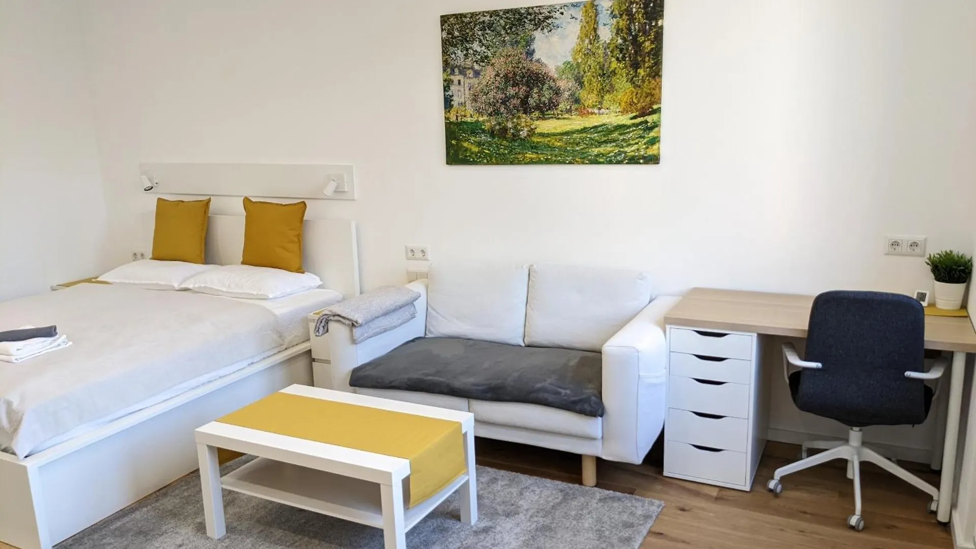 Apartment Clearvuehome - Quiet 54 M2 Apt Vienna Messe Austria